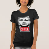 Kalter Buddha T-Shirt (Vorderseite)