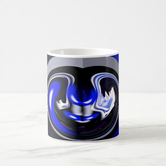 Kalter Frieden Kaffeetasse (Mittel)