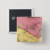 Kalter Frühling, Nelsonville Button (Vorne & Hinten)