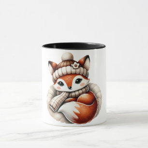Kalter Fuchs Becher Tasse