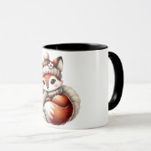Kalter Fuchs Becher Tasse (VorderseiteRechts)