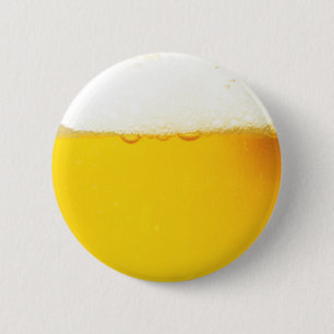 Kalter geschmackvoller Bier-Knopf Button