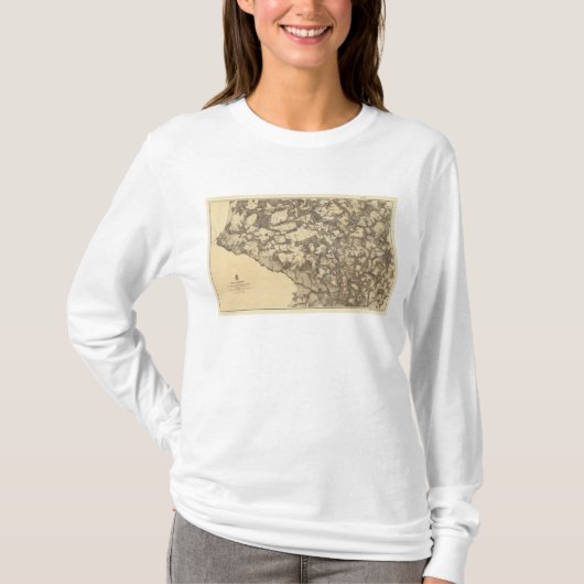 Kalter Hafen, Virginia T-Shirt (Vorderseite)