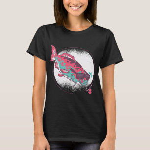 Kalter Karpfen - Angelsport Fisch Fischer Rute T-Shirt