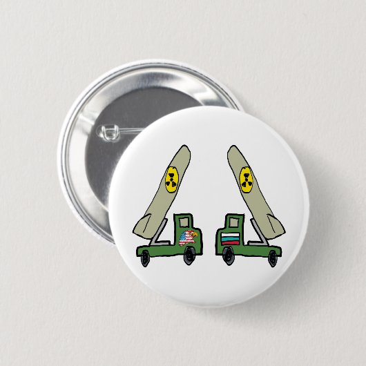 Kalter Krieg Button (Vorne & Hinten)