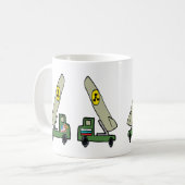 Kalter Krieg Kaffeetasse (Vorderseite Links)