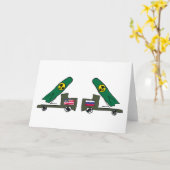 Kalter Krieg Karte (Gelbe Blume)