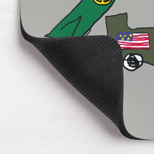 Kalter Krieg Mousepad (Ecke)