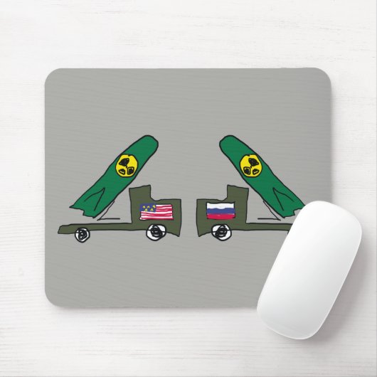 Kalter Krieg Mousepad (Mit Mouse)