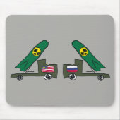 Kalter Krieg Mousepad (Vorne)
