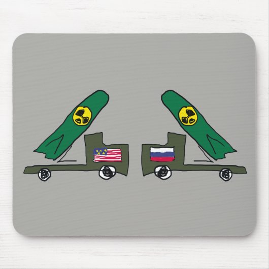 Kalter Krieg Mousepad (Vorne)