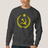 Kalter Kriegs-kommunistische Sweatshirt (Vorderseite)