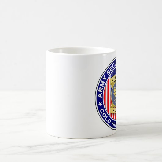 Kalter Kriegs-Tierarzt 2 ASA Kaffeetasse (Mittel)