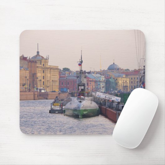Kalter Kriegs-Unterseeboot Mousepad (Mit Mouse)