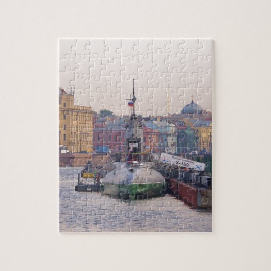 Kalter Kriegs-Unterseeboot Puzzle (Vertikal)