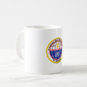 Kalter Kriegs-Veteranen-Tasse Kaffeetasse (Vorderseite Links)
