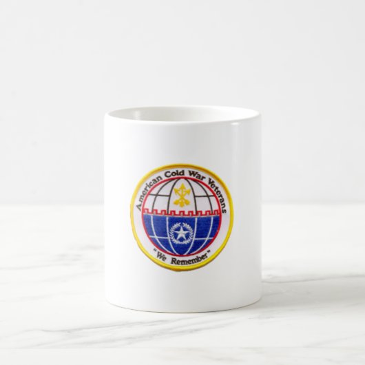 Kalter Kriegs-Veteranen-Tasse Kaffeetasse (Mittel)