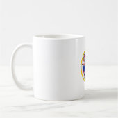 Kalter Kriegs-Veteranen-Tasse Kaffeetasse (Links)
