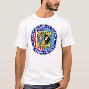 Kalter Kriegsveteran 1 ASA T-Shirt