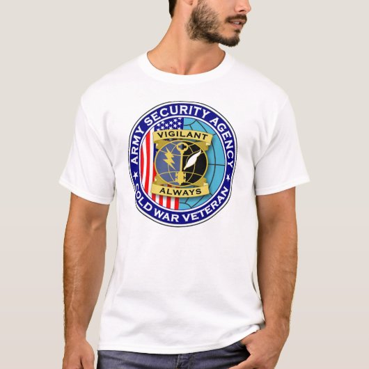 Kalter Kriegsveteran 1 ASA T-Shirt (Vorderseite)