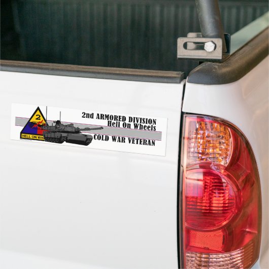 Kalter Kriegsveteran Autoaufkleber (Auf Lkw)