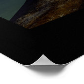 kalter Morgen Poster (Ecke)