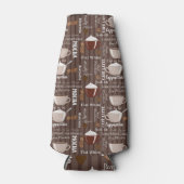 Kalter oder heißer Kaffee Flaschenkühler (Vorderseite)