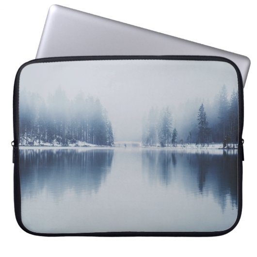 KALTER SEE LAPTOPSCHUTZHÜLLE (Vorderseite)