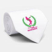 Kalter Stahl-Abtrünniger Krawatte (Gerollt)