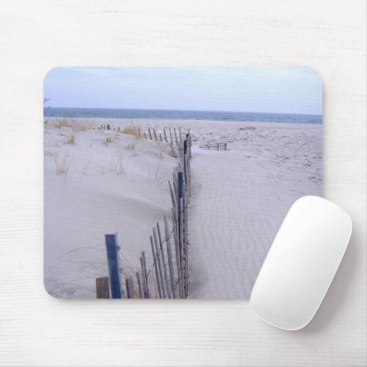 Kalter Tag 3 Mousepad (Mit Mouse)