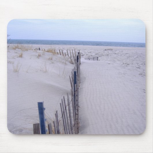 Kalter Tag 3 Mousepad (Vorne)