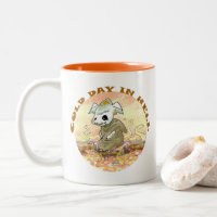KALTER TAG IN HELL böse niedliche Kaffee-Tasse