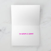 Kalter Tag! Karte (Innenseite)