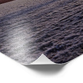 Kalter Wintermorgen Esthwai Water England Fotodruck (Ecke)