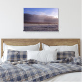 Kalter Wintermorgen Esthwai Water England Leinwanddruck (Insitu (Schlafzimmer))