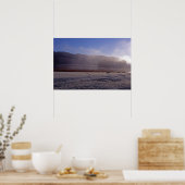 Kalter Wintermorgen Esthwai Water England Poster (Küche)