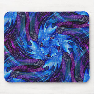 Kalter Wintersturm... Mousepad