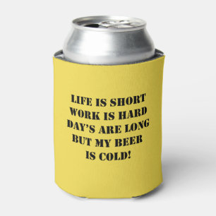 Kaltes Bier-Dose cooler Dosenkühler