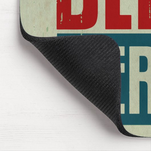 Kaltes Bier Mousepad (Ecke)