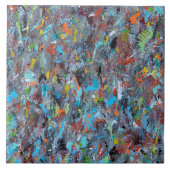 Kaltes Breeze 6 x 6 Keramiken Tile Fliese (Vorderseite)