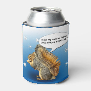 KALTES EICHHÖRNCHEN DOSENKÜHLER