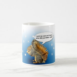 KALTES EICHHÖRNCHEN KAFFEETASSE