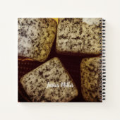 Kaltes Glas Whiskey Notizbuch (Rückseite)