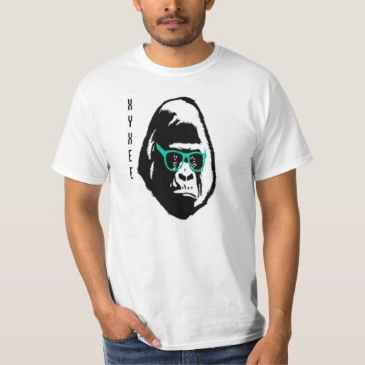 KALTES GORILLA Medium T-Shirt (Vorderseite)