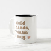 Kaltes Hände, Warme Tasse (Vorderseite Links)