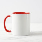 Kaltes Hände, Warmes Herz | Cozy Winter Tasse (Links)