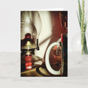 "Kaltes Hände, Warmes Herz" Gute Besserung Karte