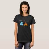 Kaltes Hände, Warmes Herz T-Shirt (Vorne ganz)