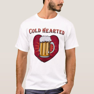 Kaltes herziges T-Shirt