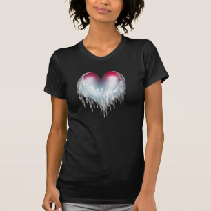 kaltes herziges T-Shirt